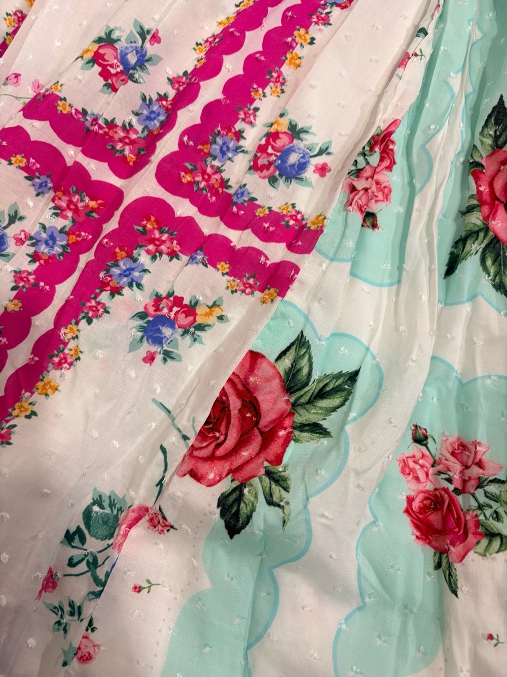 Altar’d State Gretta Floral Maxi Skirt NWT XS Boho Romantic - Picture 10 of 11